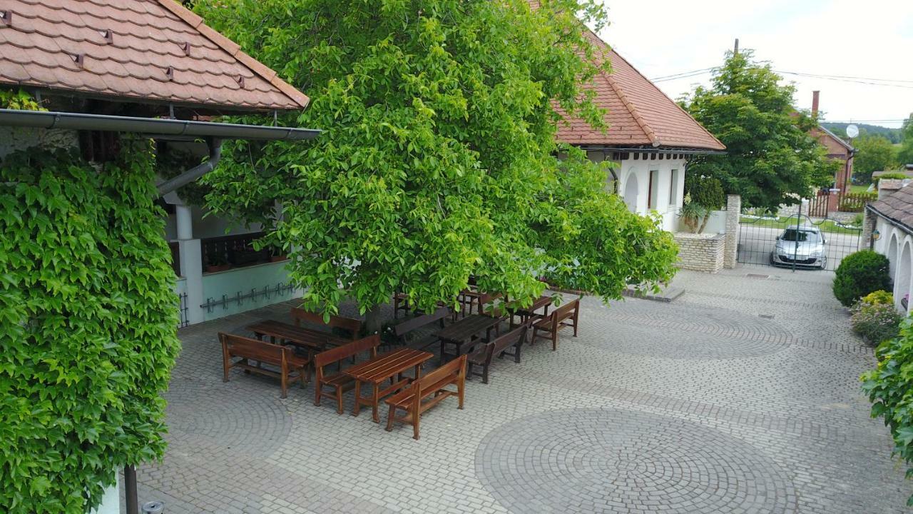 Hasik Hotel Magyarpolany Екстер'єр фото