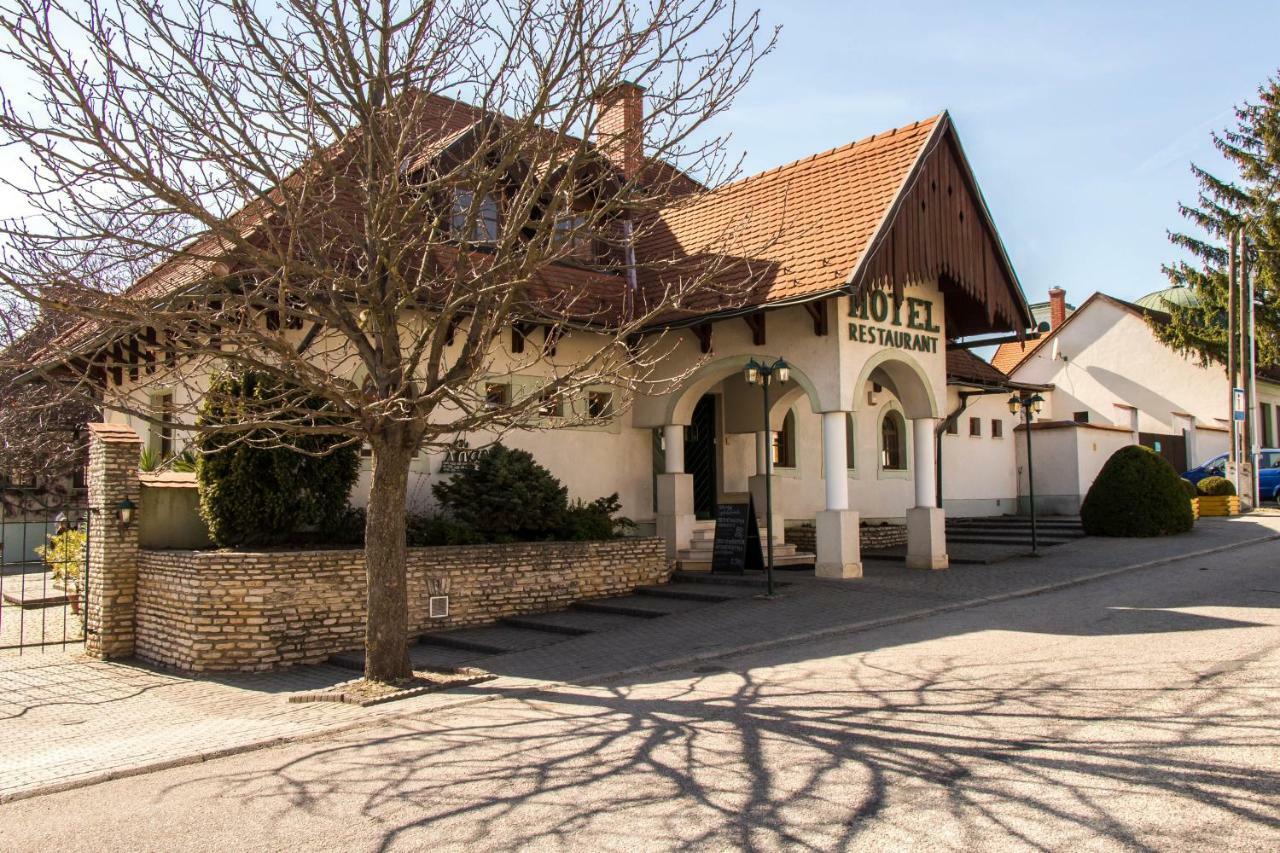 Hasik Hotel Magyarpolany Екстер'єр фото