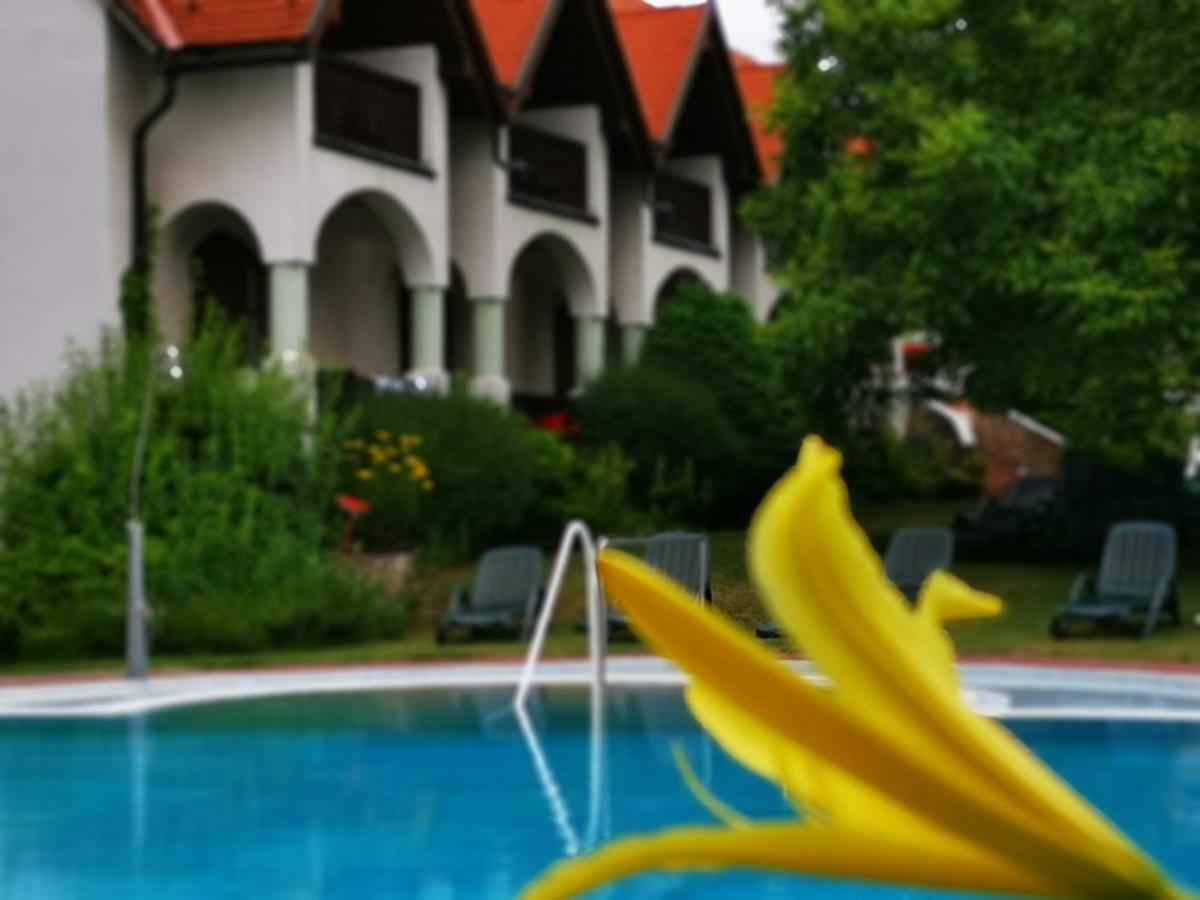 Hasik Hotel Magyarpolany Екстер'єр фото